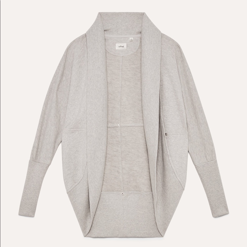 Green Wilfred/ Aritzia Diderot Cocoon Sweater